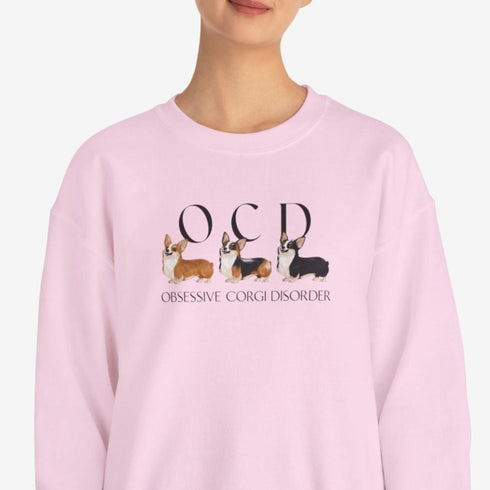 Corgi Sweatshirt for Women - Funny Corgi Sweatshirt