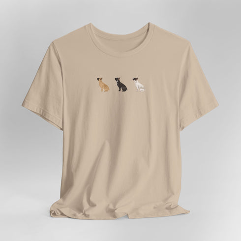 Frenchie Tee for Women - French Bulldog Shirt for Women