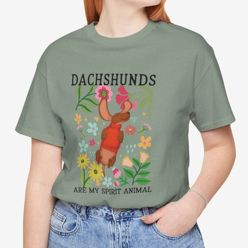 Dachshund Shirt for Women - Dachshund Lover Tee