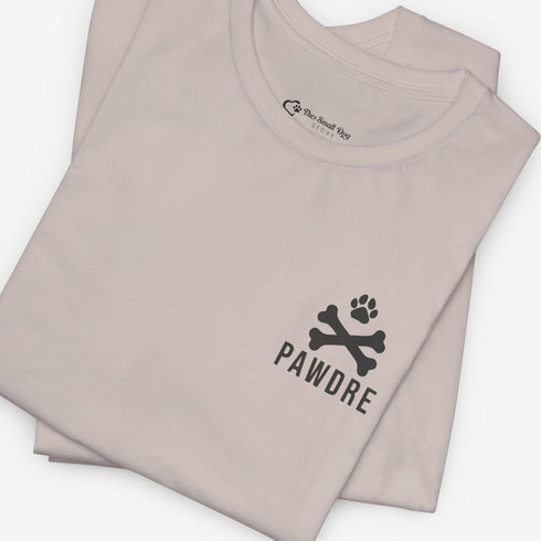 Pawdre Dog Dad T Shirt - Dog Dad Gift