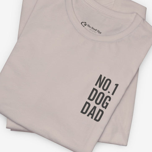Best Dog Dad T Shirt - Dog Dad Gift