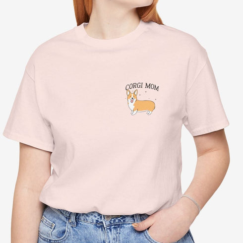 Corgi Mom Shirt - Corgi Tee for Women - Corgi Gift