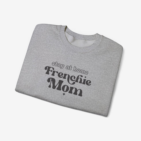 French Bulldog Sweatshirt for Women - Frenchie Mom Sweatshirt