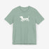 Dachshund Shirt for Women - Floral Dachshund Tee