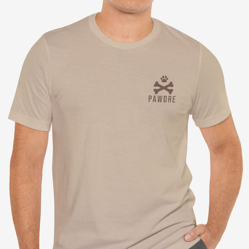 Pawdre Dog Dad T Shirt - Dog Dad Gift