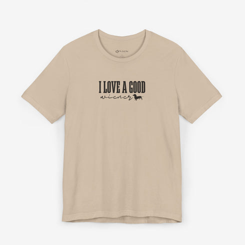 Dachshund Shirt - I Love a Good Wiener Shirt - Dachshund Gift