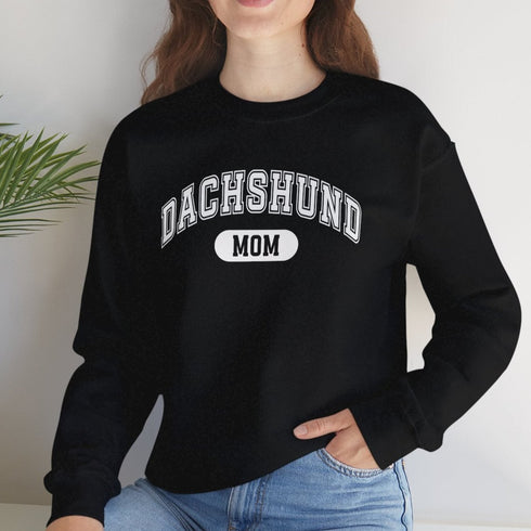 Dachshund Mom Sweatshirt - Dachshund Sweatshirt for Women