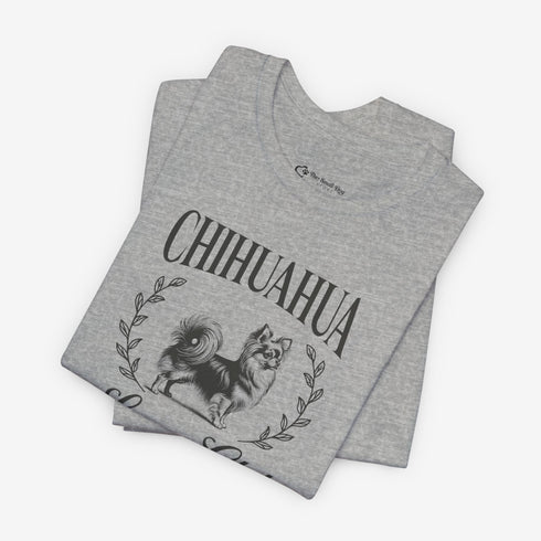 Longhaired Chihuahua Shirt for Women - Chihuahua Lovers Club Tee