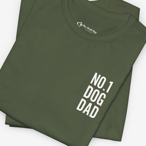 Best Dog Dad T Shirt - Dog Dad Gift