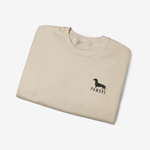 Dachshund Dad Sweatshirt - Dachshund Funny Sweatshirt for Men