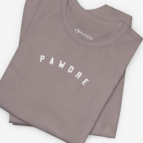 Funny Dog Dad Tee - Pawdre T Shirt - Dog Dad Gift