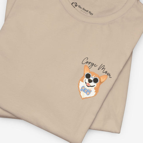 Corgi Mom Shirt - Corgi Tee for Women