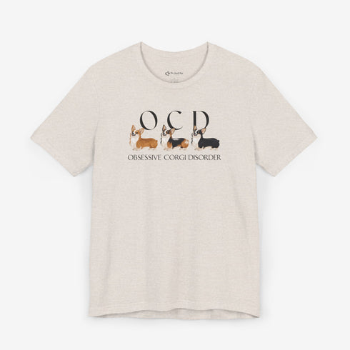 Corgi Tee for Women - Funny Corgi Shirt for Corgi Lovers