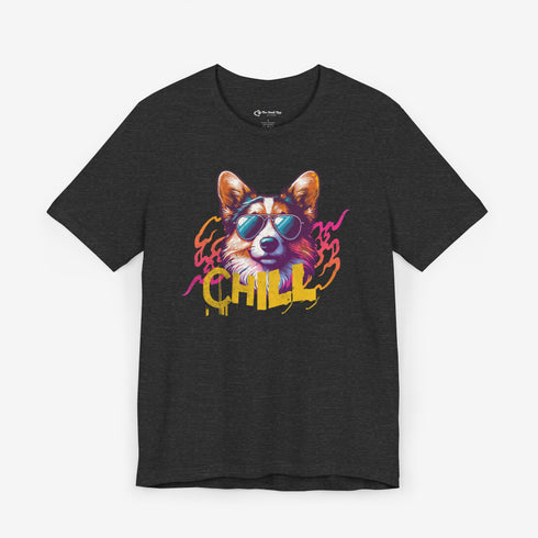 Corgi Graphic T-Shirt - Corgi Shirt for Women