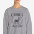 Corgi Sweatshirt for Women - Corgi Lovers Club Sweatshirt