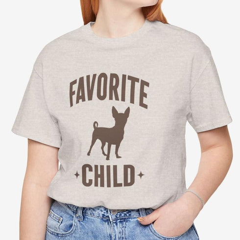 Chihuahua Mom T-Shirt - Funny Chihuahua Shirt for Women