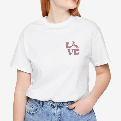 Dachshund T- Shirt - Dachshund Shirt for Women - Dachshund Love Tee