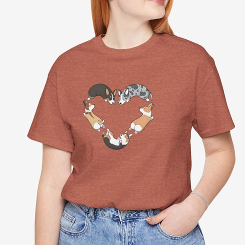 Corgi Shirt for Women - Corgi Lover Tee - Corgi Gift