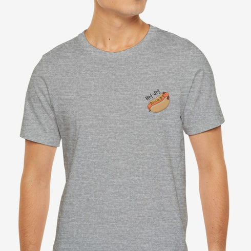 Dachshund Hot Dog Funny T-Shirt - Dachshund Shirt for Men