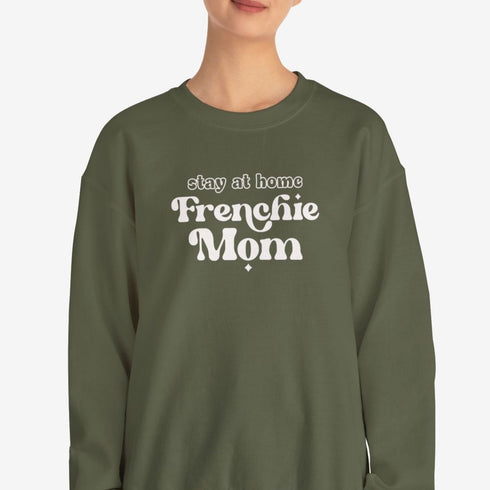 French Bulldog Sweatshirt for Women - Frenchie Mom Sweatshirt