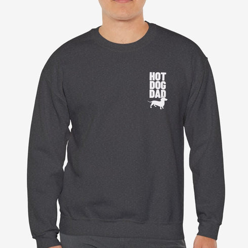 Dachshund Dad Sweatshirt - Dachshund Funny Sweatshirt for Men