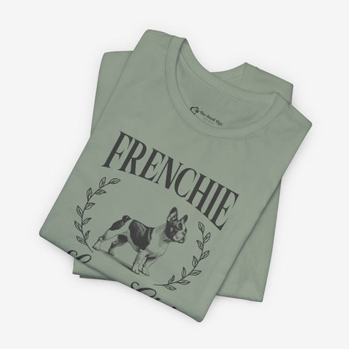 French Bulldog Shirt for Women - Frenchie Lovers Club Tee
