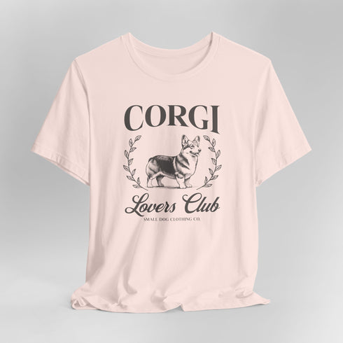 Corgi T-Shirt - Corgi Lovers Club - Corgi Shirt for Women