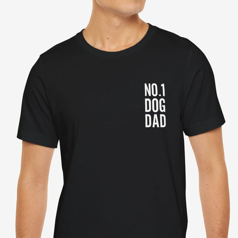 Best Dog Dad T Shirt - Dog Dad Gift