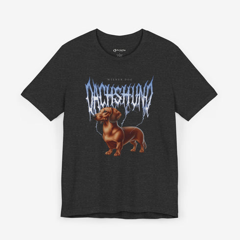 Dachshund Metal T- Shirt - Dachshund Tee for Women - Dachshund Mom Shirt