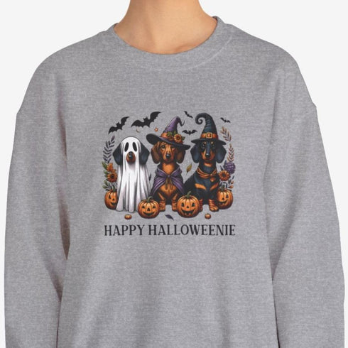 Dachshund Halloween Sweatshirt for Women