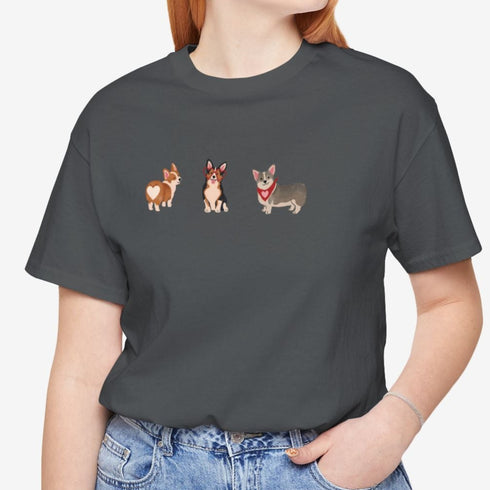 Corgi Shirt for Women - Corgi Lover Tee