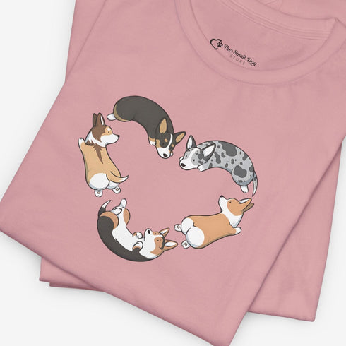 Corgi Shirt for Women - Corgi Lover Tee - Corgi Gift