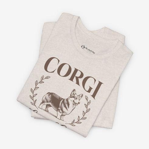 Corgi T-Shirt - Corgi Lovers Club - Corgi Shirt for Women