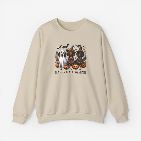 Dachshund Halloween Sweatshirt for Women