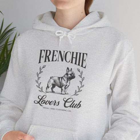 Frenchie Hoodie for Women - French Bulldog Lovers Club Hoodie