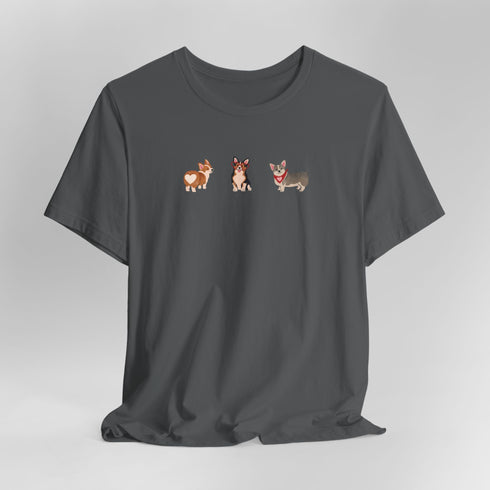 Corgi Shirt for Women - Corgi Lover Tee