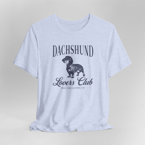 Wirehaired Dachshund T-Shirt - Dachshund Shirt for Dachshund Lovers