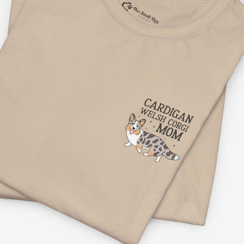 Cardigan Welsh Corgi Mom Shirt - Corgi Tee for Women