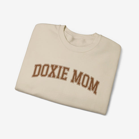 Dachshund Sweatshirt for Women - Doxie Mom - Dachshund Mom Sweatshirt