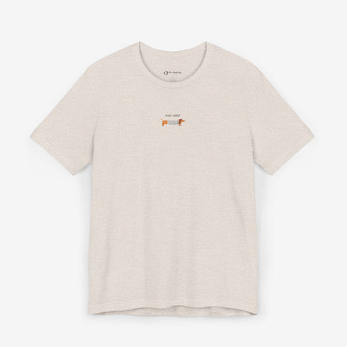 Dachshund T-Shirt - Wiener Dog Shirt - Dachshund Shirt for Dachshund Lovers