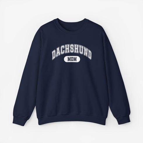 Dachshund Mom Sweatshirt - Dachshund Sweatshirt for Women
