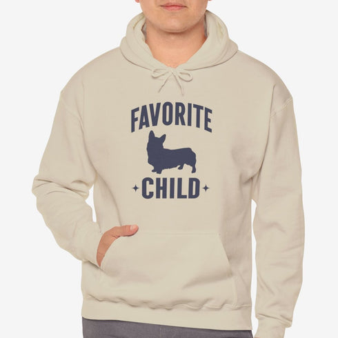 Corgi Men's Hoodie - Best Corgi Dad - Corgi Gift for Men