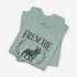 Frenchie Tee for Women | French Bulldog Lovers Club Shirt for Women