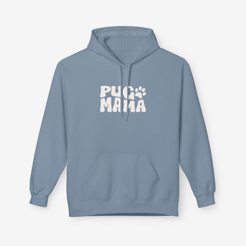 Pug Mom Hoodie for Women