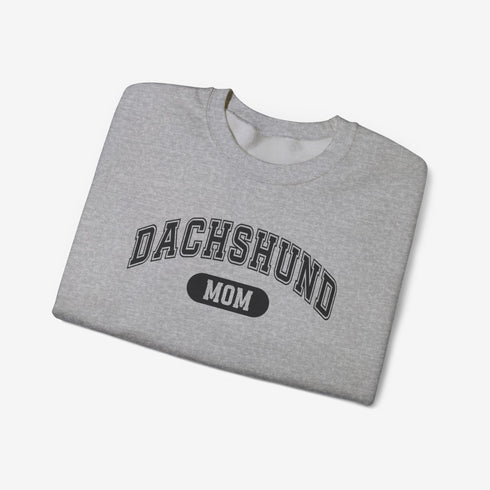 Dachshund Mom Sweatshirt - Dachshund Sweatshirt for Women