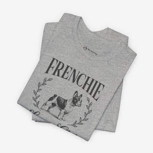 French Bulldog Shirt for Women - Frenchie Lovers Club Tee