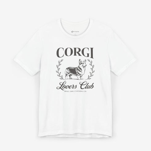 Corgi T-Shirt - Corgi Lovers Club - Corgi Shirt for Women