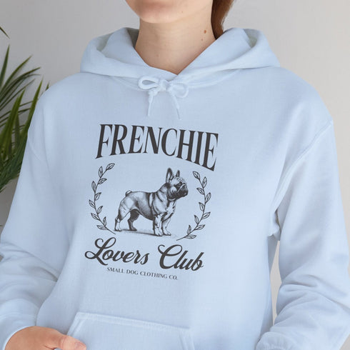 Frenchie Hoodie for Women - French Bulldog Lovers Club Hoodie