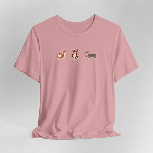 Corgi Shirt for Women - Corgi Lover Tee