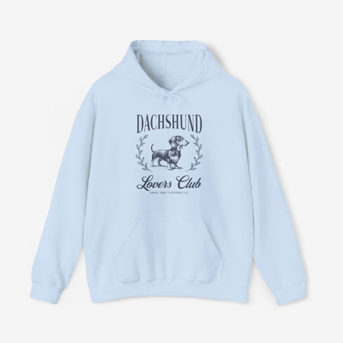 Dachshund Hoodie for Women - Dachshund Lovers Club Hoodie